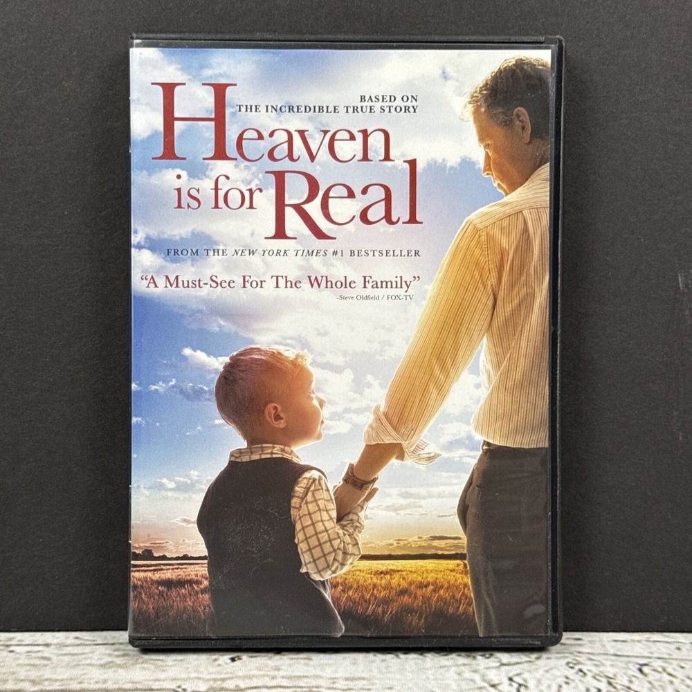 Heaven Is for Real (DVD, 2014) Greg Kinnear,‎ Kelly Reilly, Margo Martindale